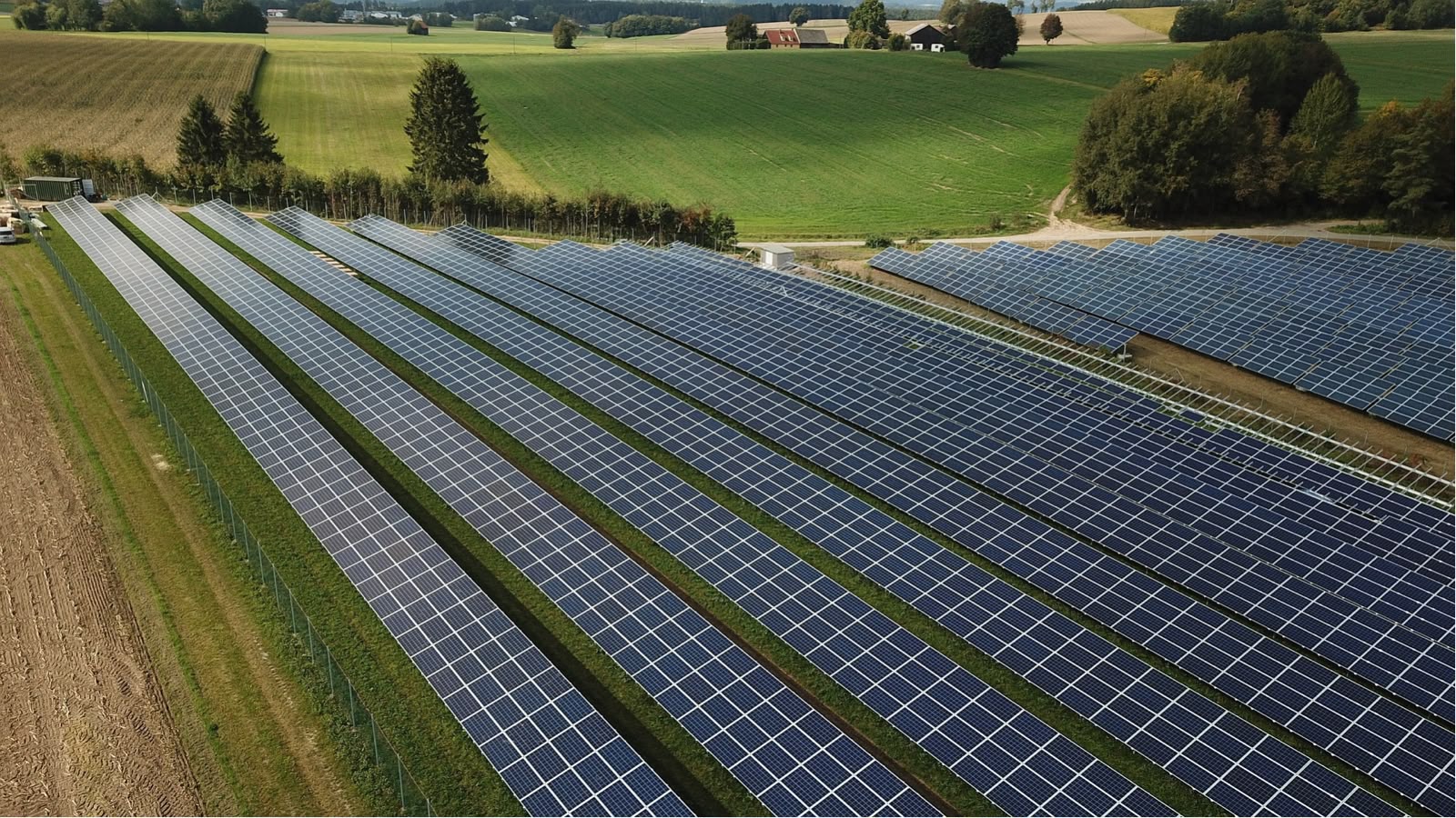 Parco fotovoltaico utility scale