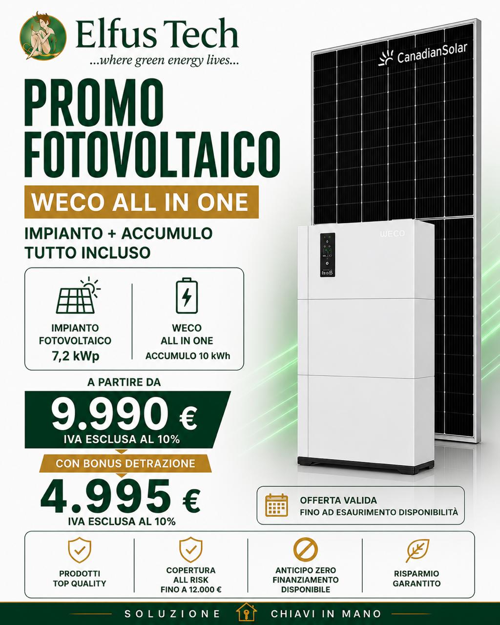 Weco All in One 7,2 kWp
