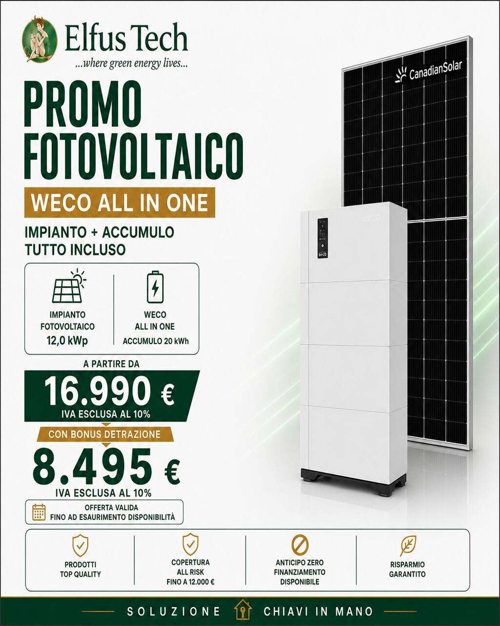 Weco All in One 12 kWp